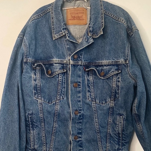 Levi’s Denim Jacket - Picture 1 of 4